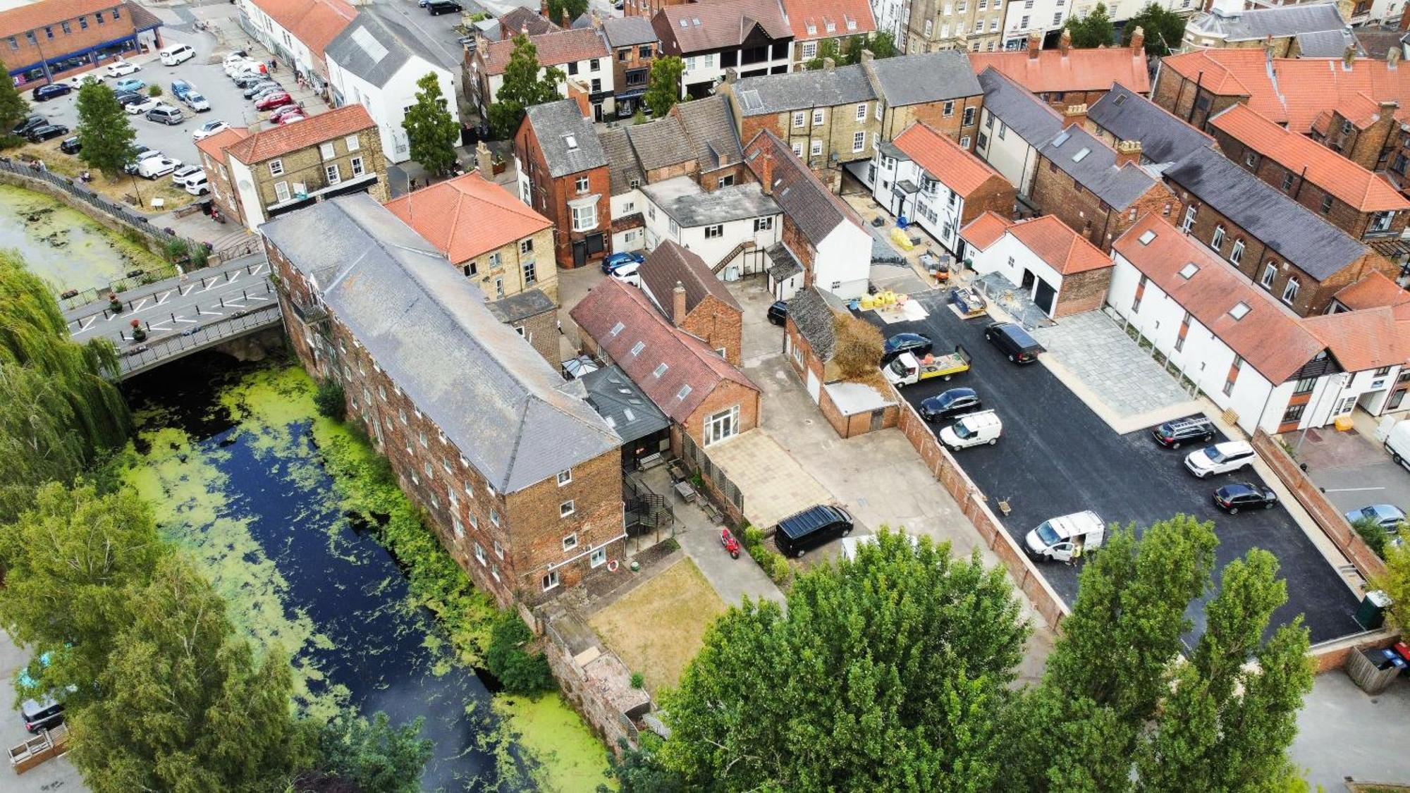 Riverside Mews Brigg Exterior photo