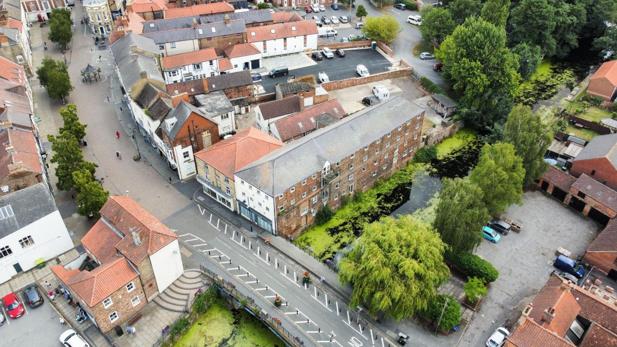 Riverside Mews Brigg Exterior photo