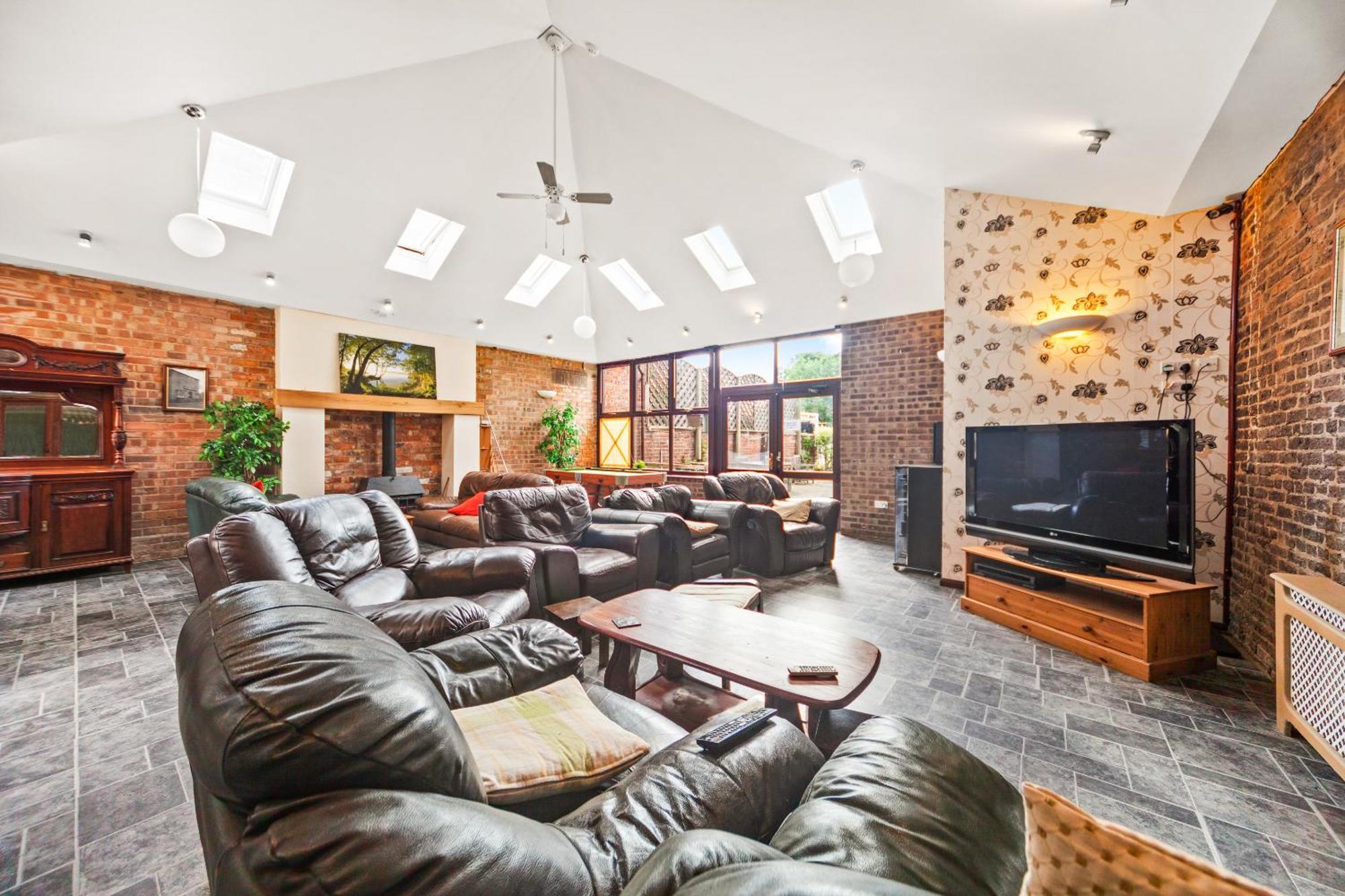 Riverside Mews Brigg Exterior photo